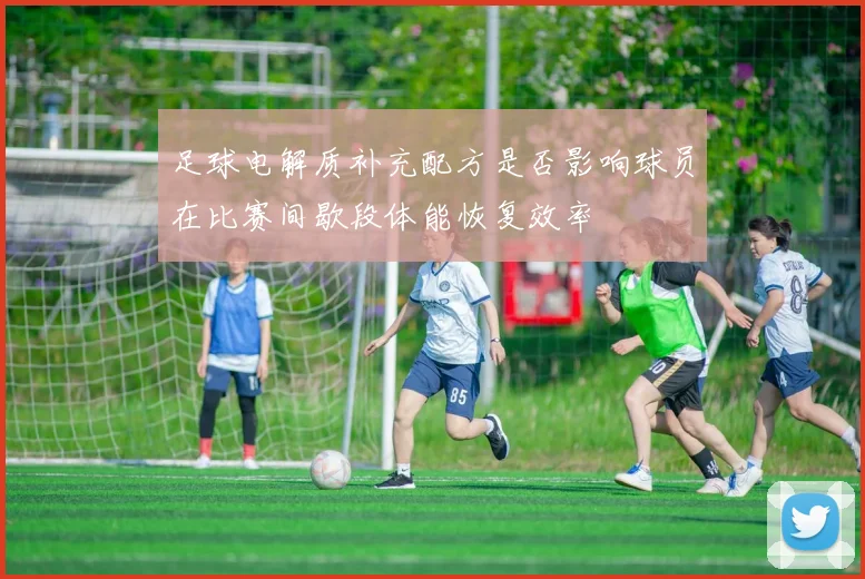 足球电解质补充配方是否影响球员在比赛间歇段体能恢复效率