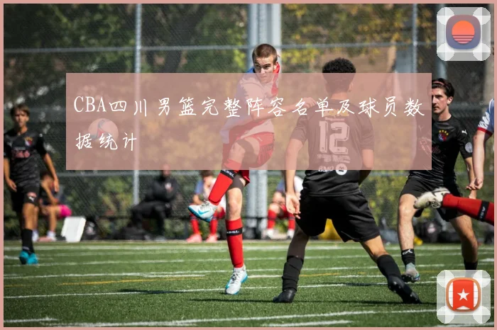 CBA四川男篮完整阵容名单及球员数据统计