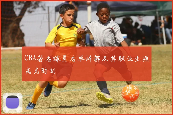 CBA著名球员名单详解及其职业生涯高光时刻